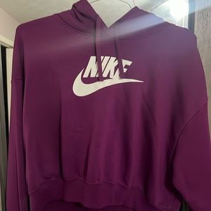 Nike Crop Hoodie